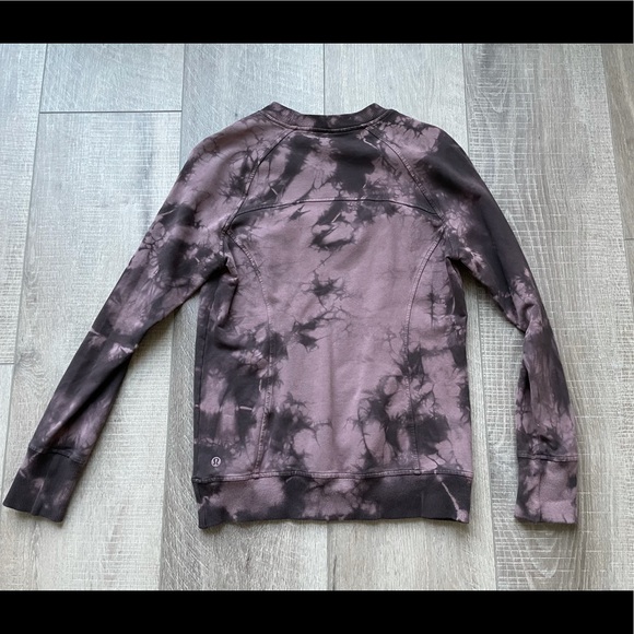Lululemon Scuba Crew *Shibori - Picture 4 of 4